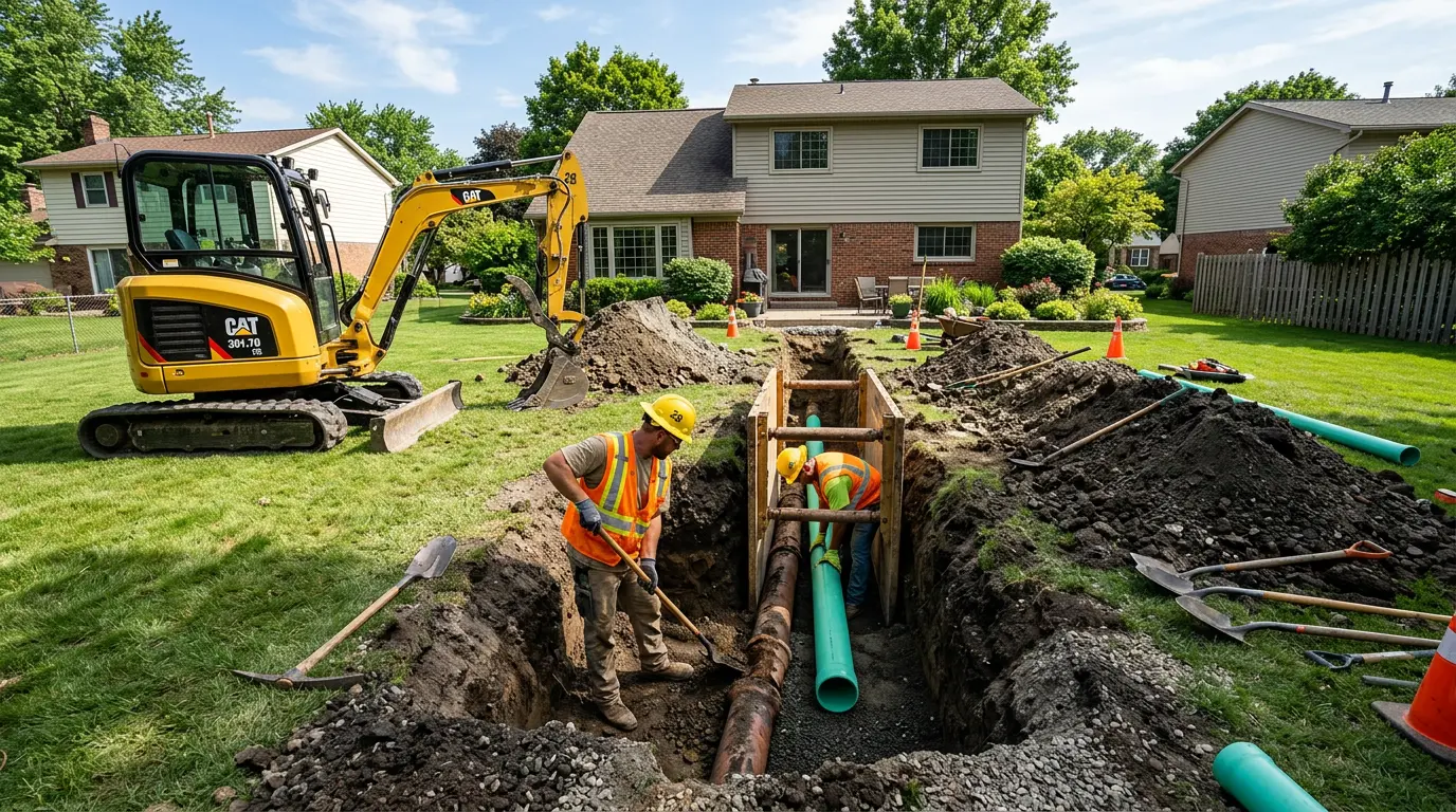 Trenchless Sewer Repair in Ridley Park, PA